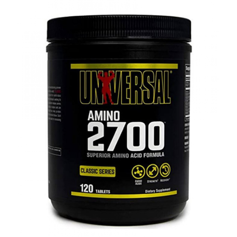 Amino 2700 120 Таблетки Universal Nutrition