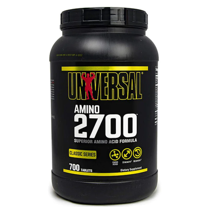 Amino 2700 700 Таблетки Universal Nutrition Amino 2700 700 Таблетки Universal Nutrition