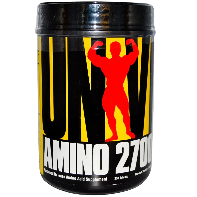 Amino 2700 350 Таблетки Universal Nutrition Amino 2700 350 таблетки I Universal NutritionДоставя на организма всичките му необходими аминокиселини
Пълен арсенал от най-важните аминокиселини
Помага за увеличаването на мускулите
Подпомага когни Amino 2700 350 таблетки I Universal Nutrition Доставя на организма всичките му необходими аминокиселини Пълен арсенал от най-важните аминокиселини Помага за увеличаването на мускулите Подпомага когнитивнит Amino 2700 350 таблетки I Universal Nutrition Дос