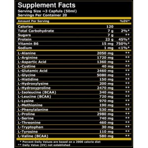 Amino Liquid 1000 ml (Cherry Burst) Universal Nutrition