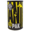 Animal Pak 44 пакетчета | Universal Nutrition Подпомага функционирането на имунитета Подпомага намаляването на умората Подпомага правилния метаболизъм Практична форма на пакетчета Animal Pak е на супер Animal Pak 44 пакетчета | Universal Nutrition Подпома