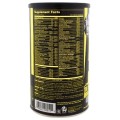 Animal Pak 44 пакетчета | Universal Nutrition Подпомага функционирането на имунитета Подпомага намаляването на умората Подпомага правилния метаболизъм Практична форма на пакетчета Animal Pak е на супер Animal Pak 44 пакетчета | Universal Nutrition Подпома