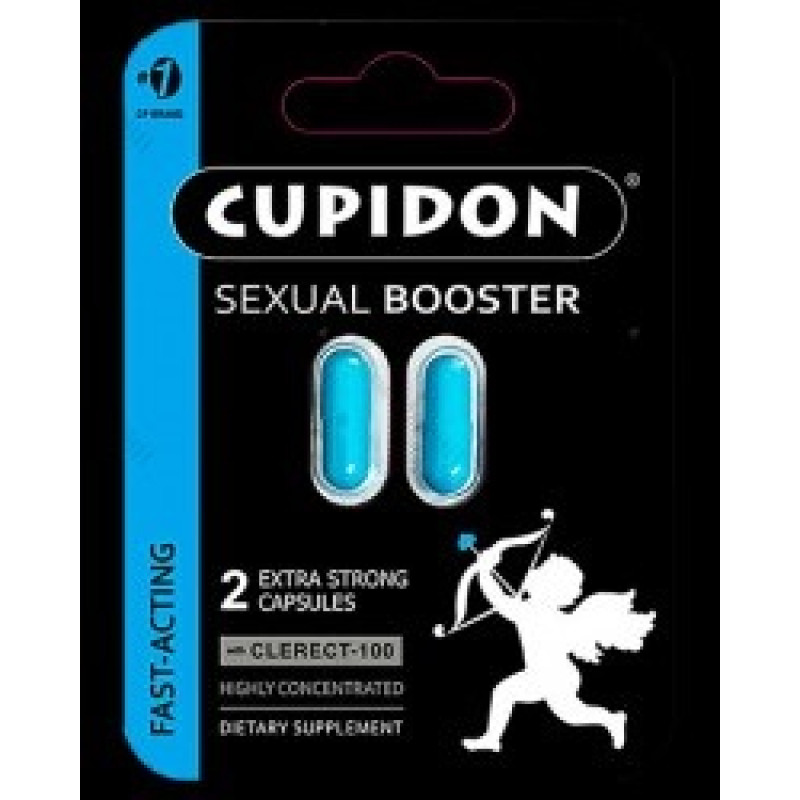 Cupidon Sexual Booster 2 капсули | USA Brands