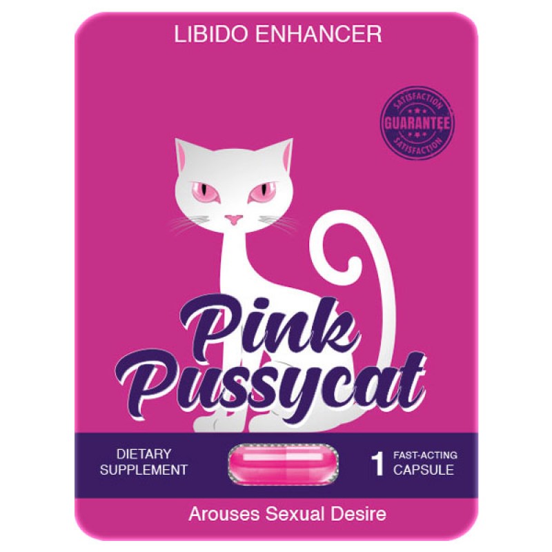 Pink Pussycat 1 капсула | USA Brands