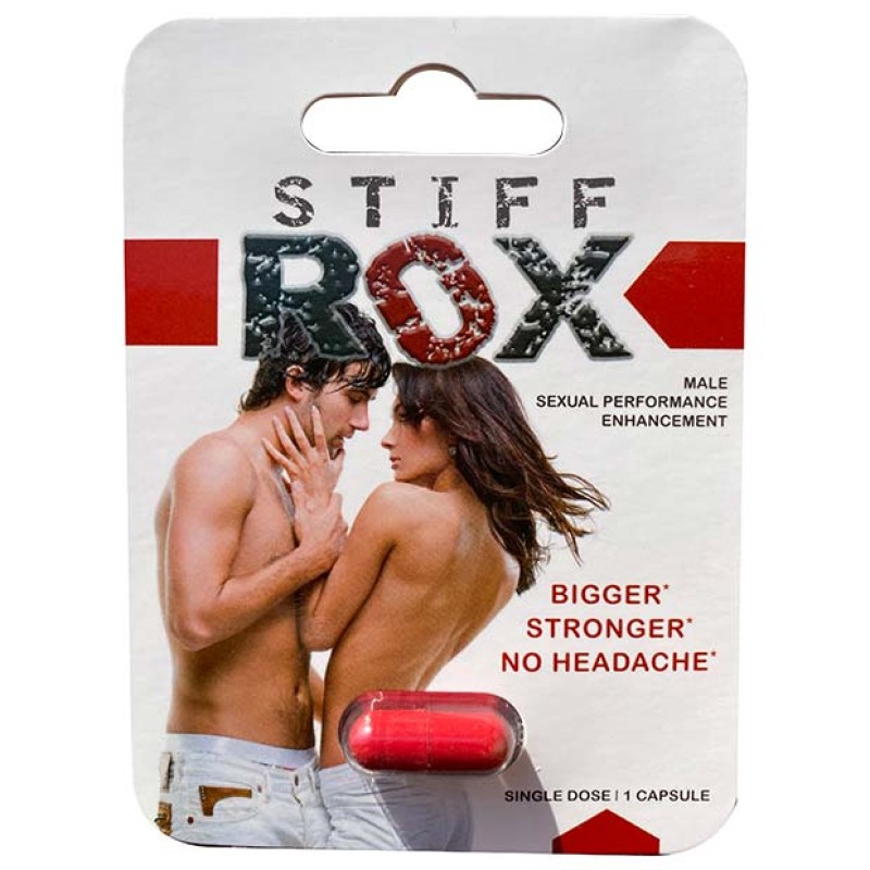Stiff Rox 1 капсула | USA Brands За засилване на сексуалното желание Повишава нивото на тестостерона Причинява възбуда Stiff Rox Секс Стимулант за Ерекция е на топ цена от USA Brands К Stiff Rox 1 капсула | USA Brands За засилване на сексуалното желание П