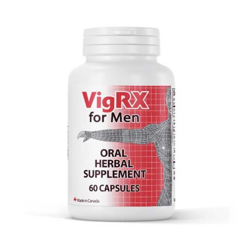 VigRX for Men за засилване на ерекцията 60 капсули | USA Brands