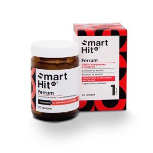 Smarthit IV Ferrum 30 капсули | Valentis