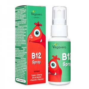 Junior Vitamin B12 Spray 25 мл | Vegavero
