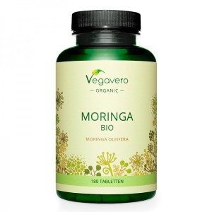 Moringa Bio 180 таблетки | Vegavero