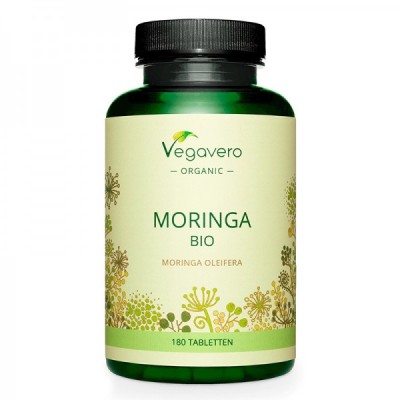 Moringa Bio 180 таблетки | Vegavero Moringa Bio 180 таблетки | Vegavero