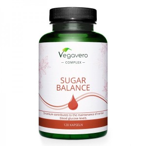 Sugar Balance 120 капсули | Vegavero