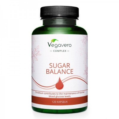 Sugar Balance 120 капсули | Vegavero