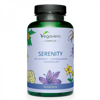 Serenity 90 капсули | Vegavero Serenity 90 капсули | Vegavero