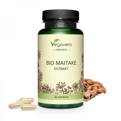 Bio Maitake Extract 60 капсули | Vegavero