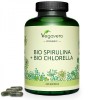 Bio Spirulina + Bio Chlorella 240 капсули | Vegavero