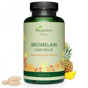 Bromelain 90 капсули | Vegavero