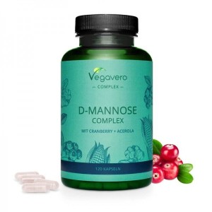 D-Mannose Complex 120 капсули | Vegavero