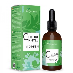 Chlorophyll Drops 60 мл | Vegavero