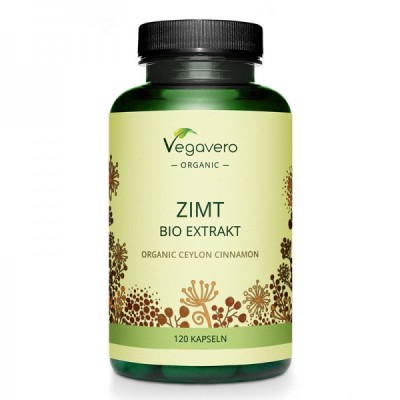 Cinnamon Bio Extract 120 капсули | Vegavero
