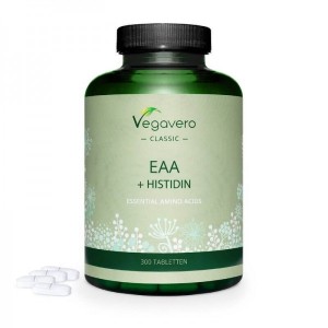 EAA + Histidine 300 таблетки | Vegavero
