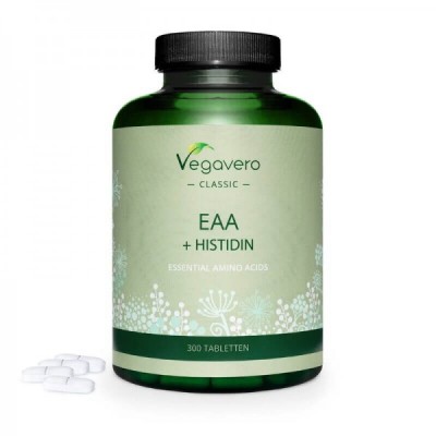 EAA + Histidine 300 таблетки | Vegavero EAA + Histidine 300 таблетки | Vegavero