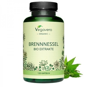 Nettle Bio Extract 120 капсули | Vegavero