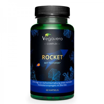Rocket 60 капсули | Vegavero