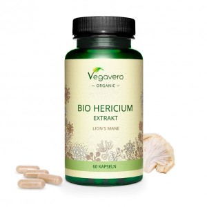 Bio Hericium Extract 60 капсули | Vegavero