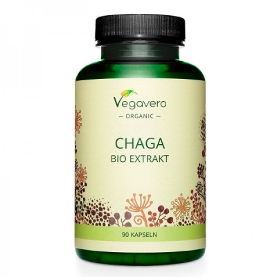 Chaga Bio Extract 90 капсули | Vegavero