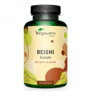 Reishi Extract 120 капсули | Vegavero Reishi Extract 120 капсули | Vegavero