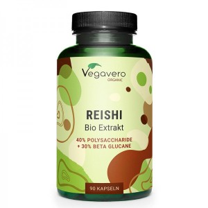 Reishi Bio Extract 90 капсули | Vegavero Reishi Bio Extract 90 капсули | Vegavero