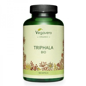 Triphala Bio 180 капсули | Vegavero