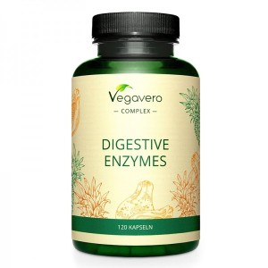 Digestive Enzymes 120 капсули | Vegavero Digestive Enzymes 120 капсули | Vegavero