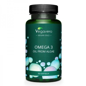 Omega 3 Oil from Algae 90 капсули | Vegavero