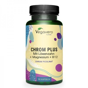 Chromium Plus 90 капсули | Vegavero