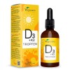 Vitamin D3 + K2 Drops 60 мл | Vegavero