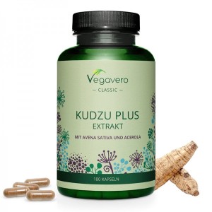 Kudzu Plus Extract 180 капсули | Vegavero