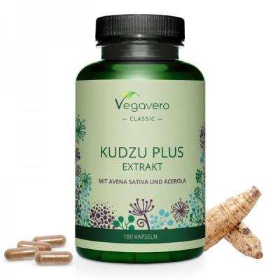 Kudzu Plus Extract 180 капсули | Vegavero