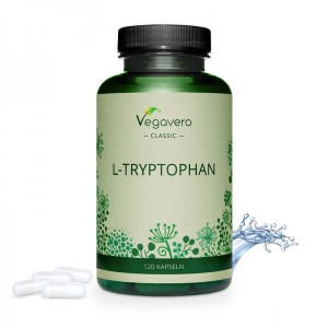 L-Tryptophan 120 капсули | Vegavero
