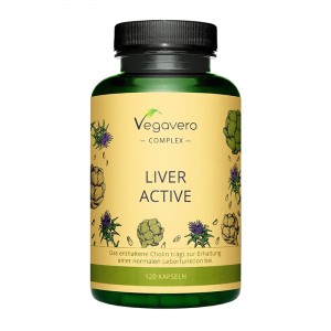 Liver Active 120 капсули | Vegavero