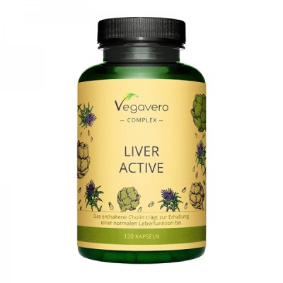 Liver Active 120 капсули | Vegavero