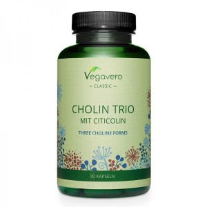 Choline Trio 90 капсули | Vegavero