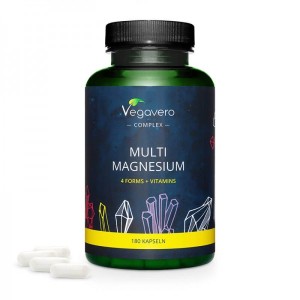 Multi Magnesium 180 капсули | Vegavero