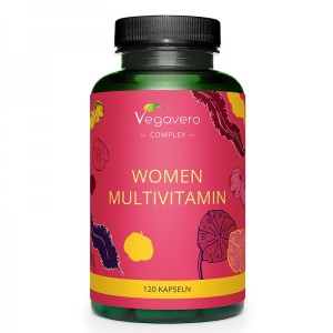 Women Multivitamin 120 капсули | Vegavero