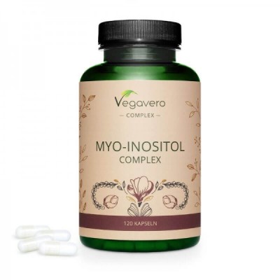 Myo-Inositol 120 капсули | Vegavero