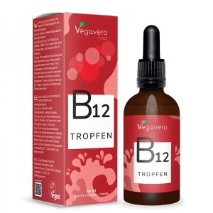 Vitamin B12 Spray 500 мкг 60 мл | Vegavero