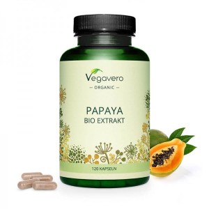 Papaya Bio Extract 120 капсули | Vegavero
