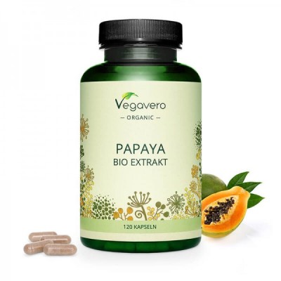 Papaya Bio Extract 120 капсули | Vegavero