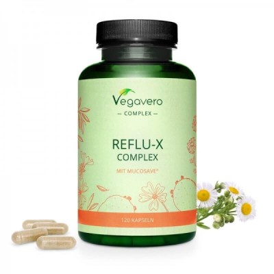 Reflu-X Complex 120 капсули | Vegavero