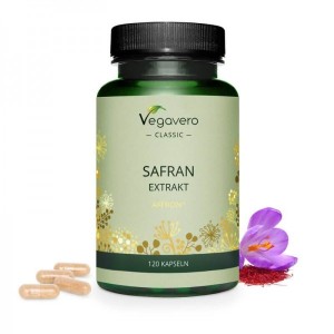 Saffron Extract 120 капсули | Vegavero